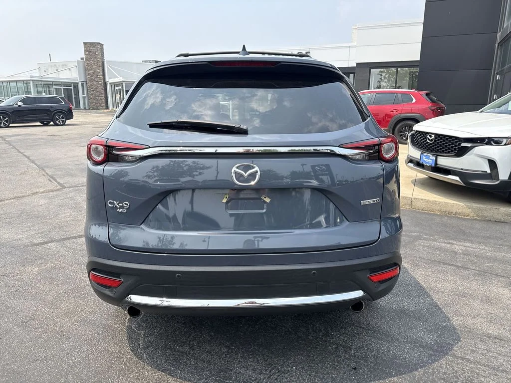 Used 2022 Gray Mazda Carbon Edition image 2
