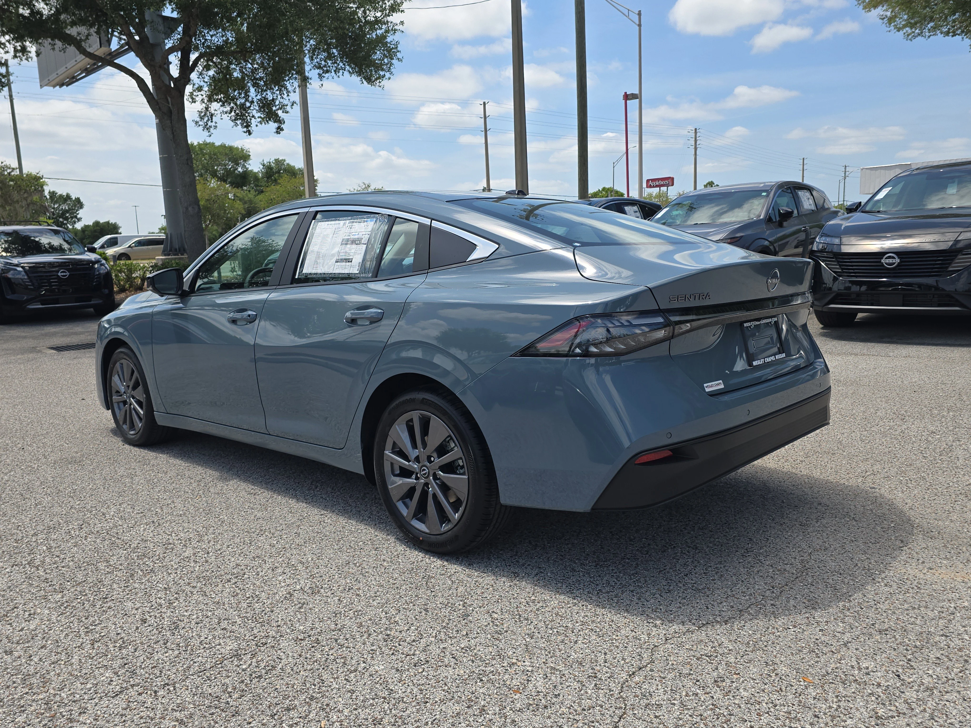 New 2026 Atlantic Gray Metallic Nissan SL image 6