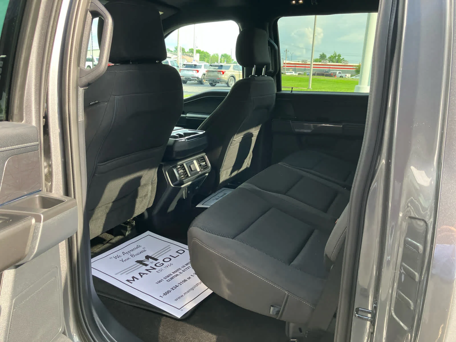 Used 2023 Carbonized Gray Metallic Ford XLT image 20