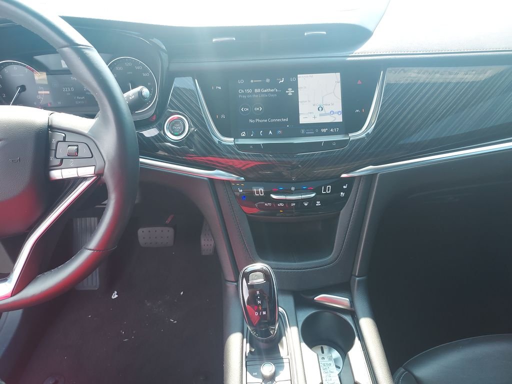 Used 2024 Silver Cadillac Premium Luxury image 23