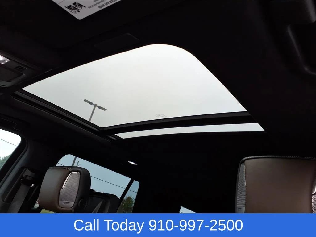 Used 2025 Summit White GMC Denali Ultimate image 13