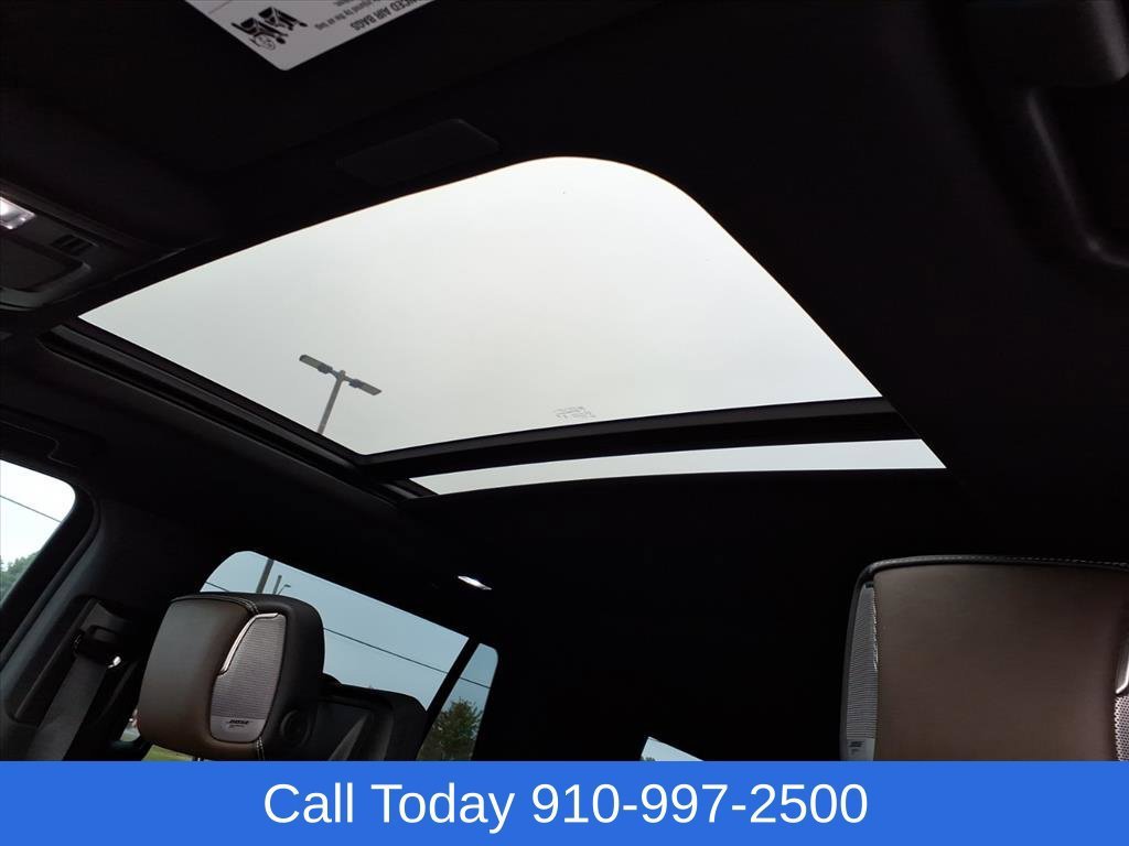 Used 2025 Summit White GMC Denali Ultimate image 13