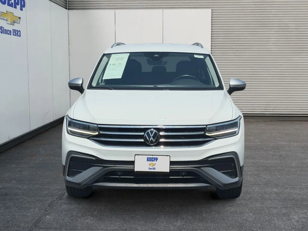 Used 2024 Deep Black Pearl Volkswagen Wolfsburg Edition image 8