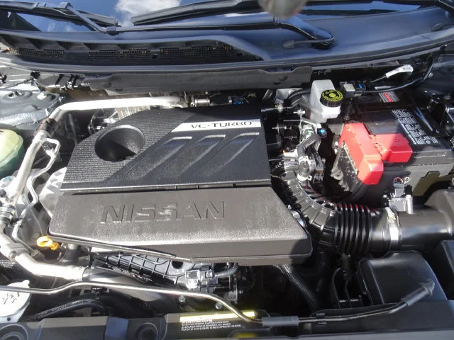 Used 2025 Gun Metallic Nissan SV image 13
