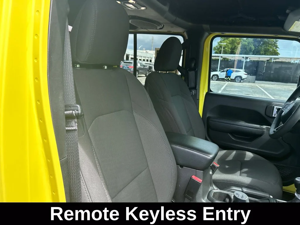 Used 2023 Yellow Jeep Willys image 22