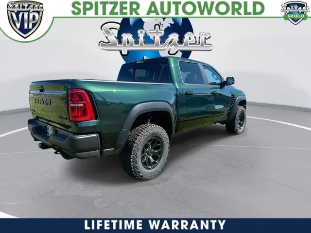 New 2026 Serrano-Green Metallic Exterior Paint RAM RHO image 9