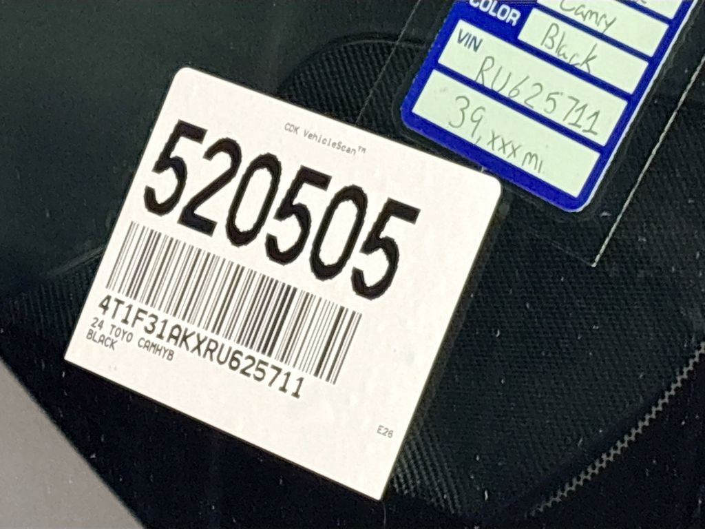 Used 2024 Black Toyota XLE image 26