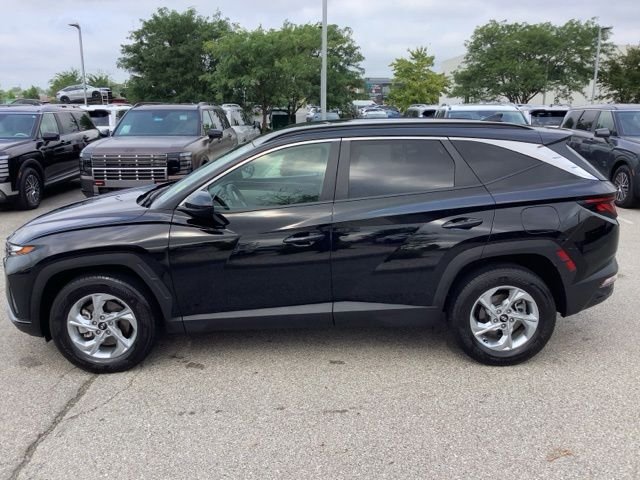 Certified Used 2024 Black Pearl Hyundai SEL image 8