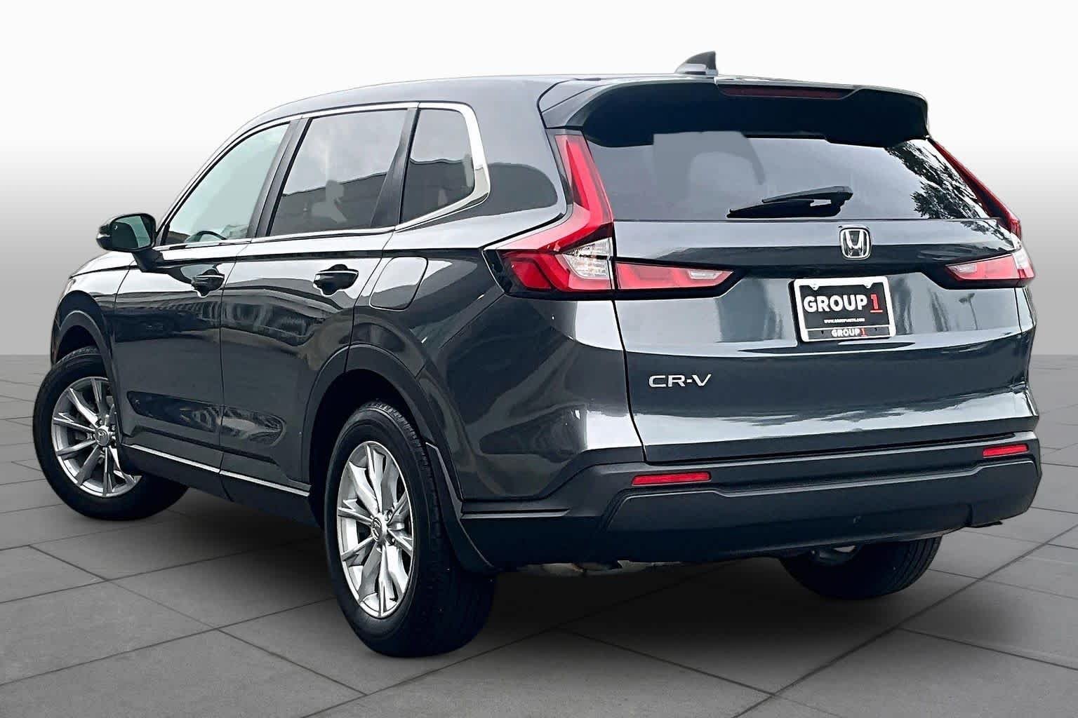 Used 2024 Meteorite Gray Metallic Honda EX image 11