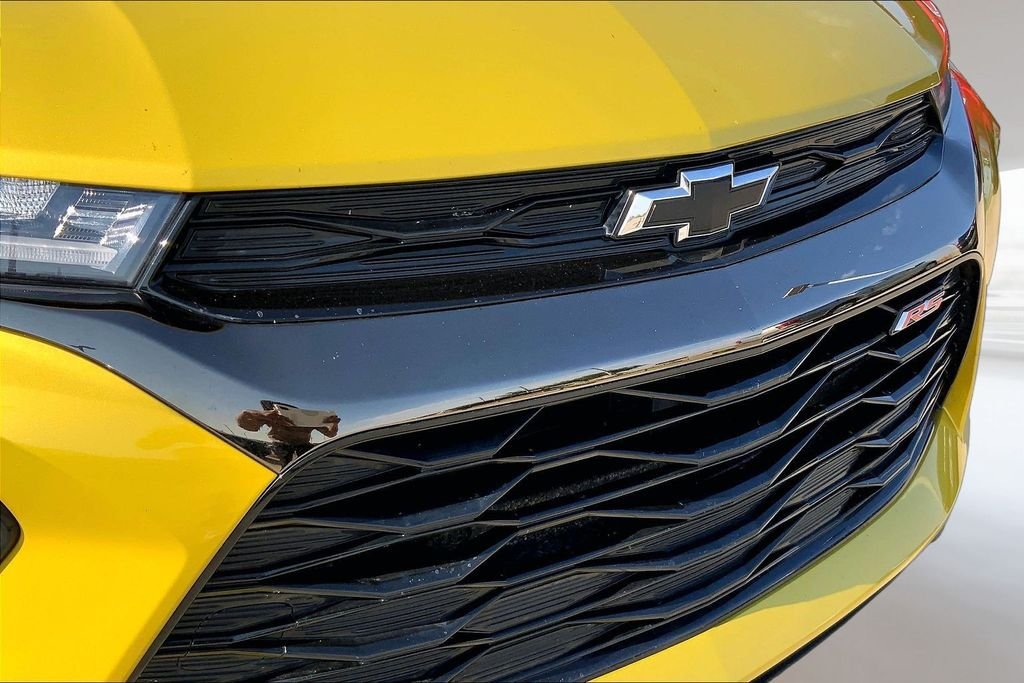 Used 2023 Nitro Yellow Metallic Chevrolet RS image 27