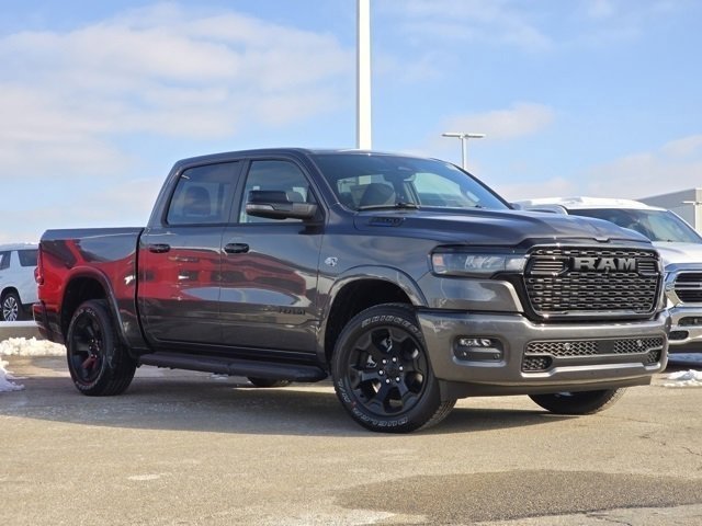 New 2026 Granite Crystal Metallic Clear-Coat Exterior Paint RAM Big Horn/Lone Star image 2