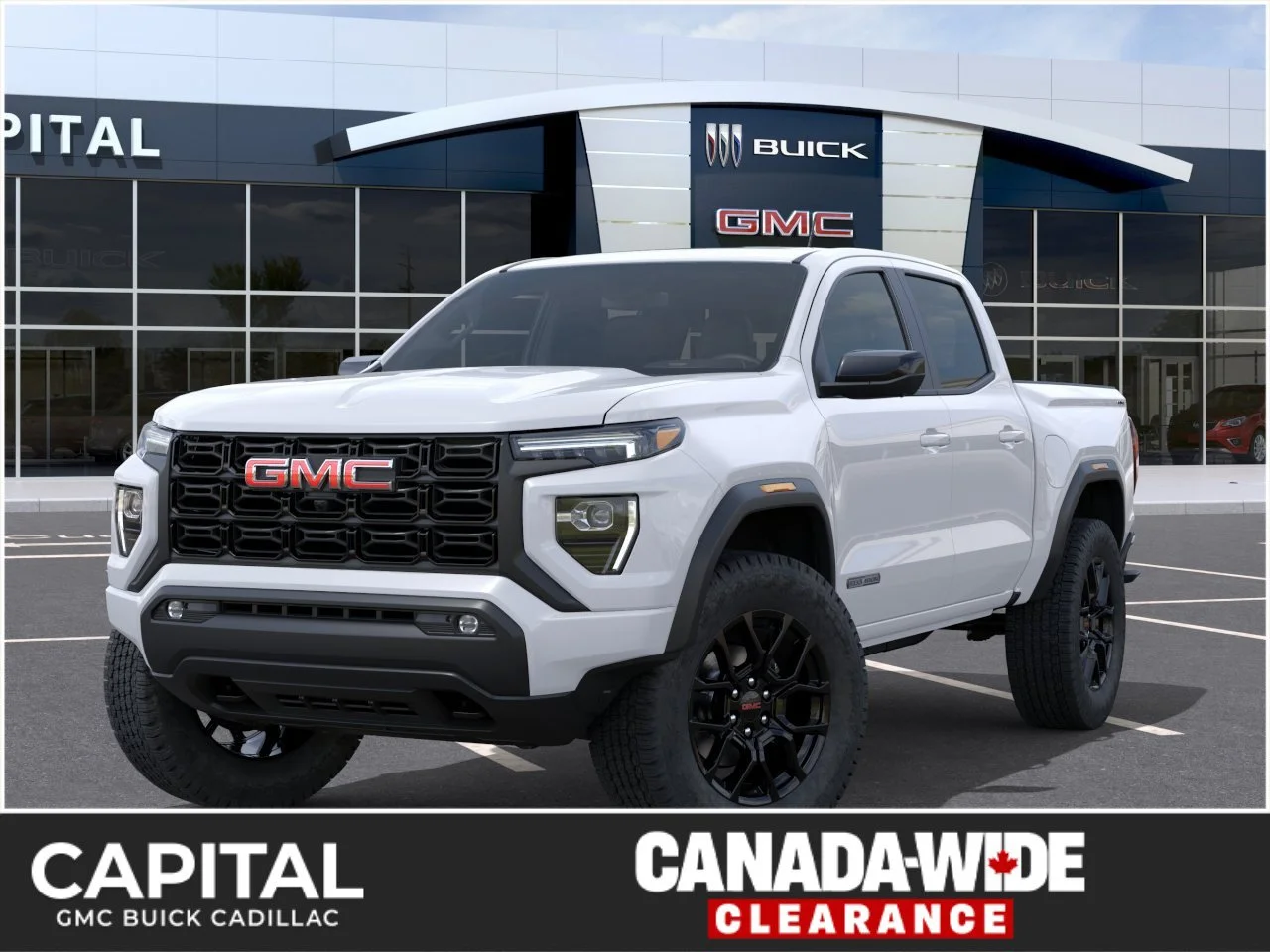 New 2026 Summit White GMC Elevation image 1