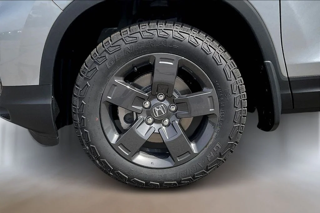New 2026 Solar Silver Metallic Honda TrailSport image 12