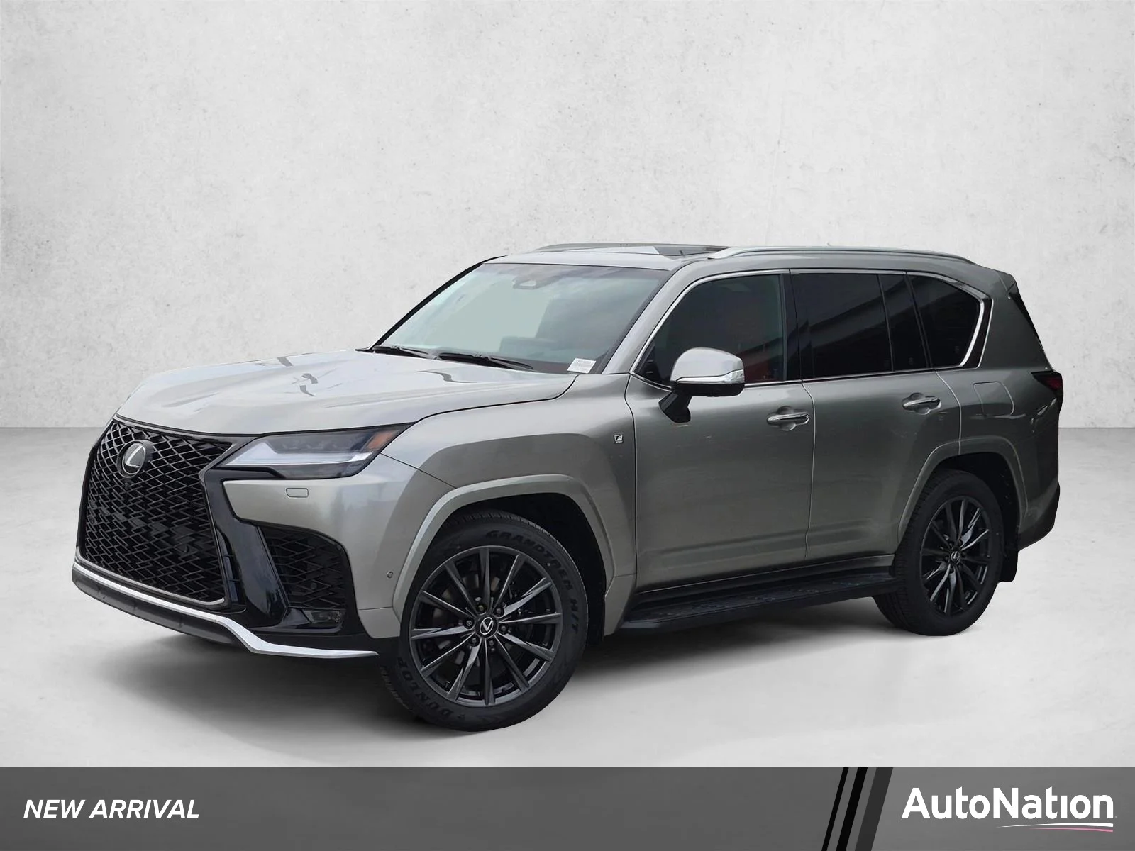 2026 Lexus LX HYBRID LX 700h F SPORT HANDLING