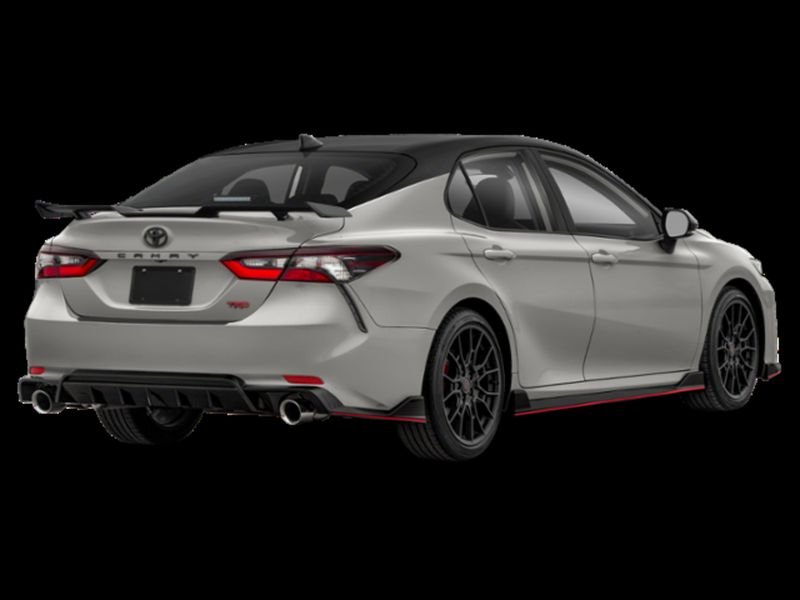Used 2021 Ice Edge/Midnight Black Metallic Toyota TRD V6 image 2