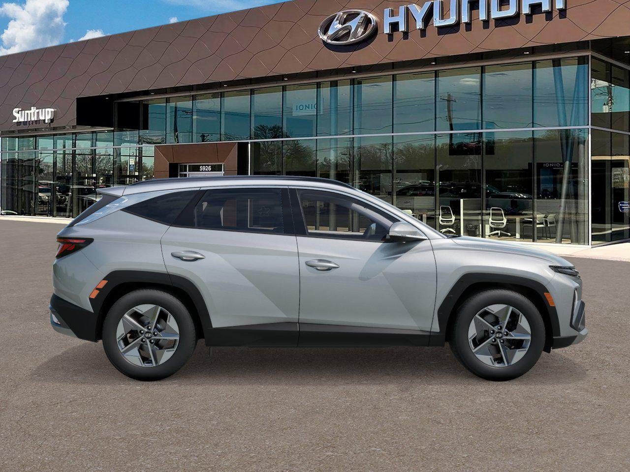 New 2026 Silver Hyundai SEL Plus FWD image 7