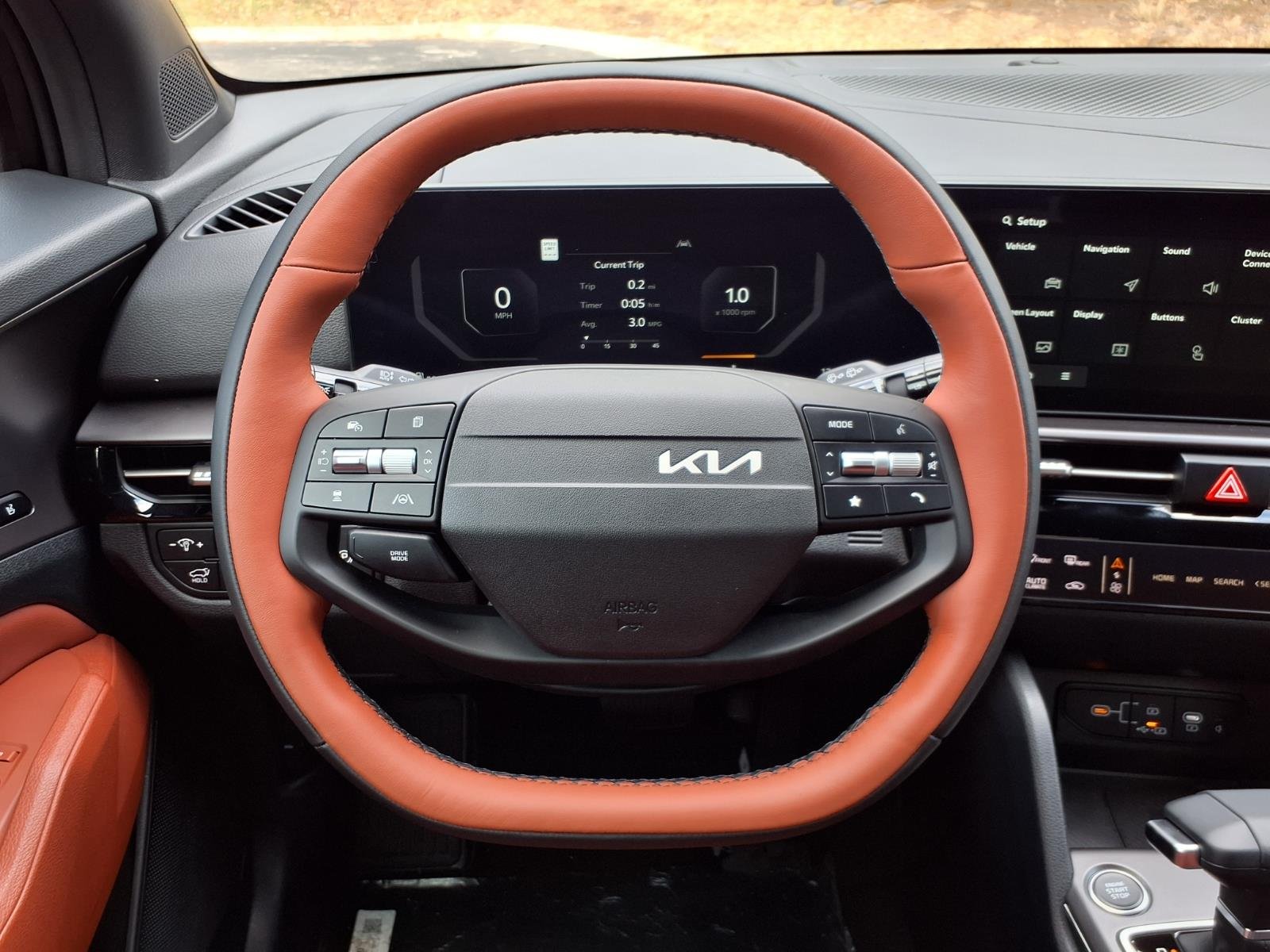 New 2026 Ebony Black Kia SX Prestige image 7