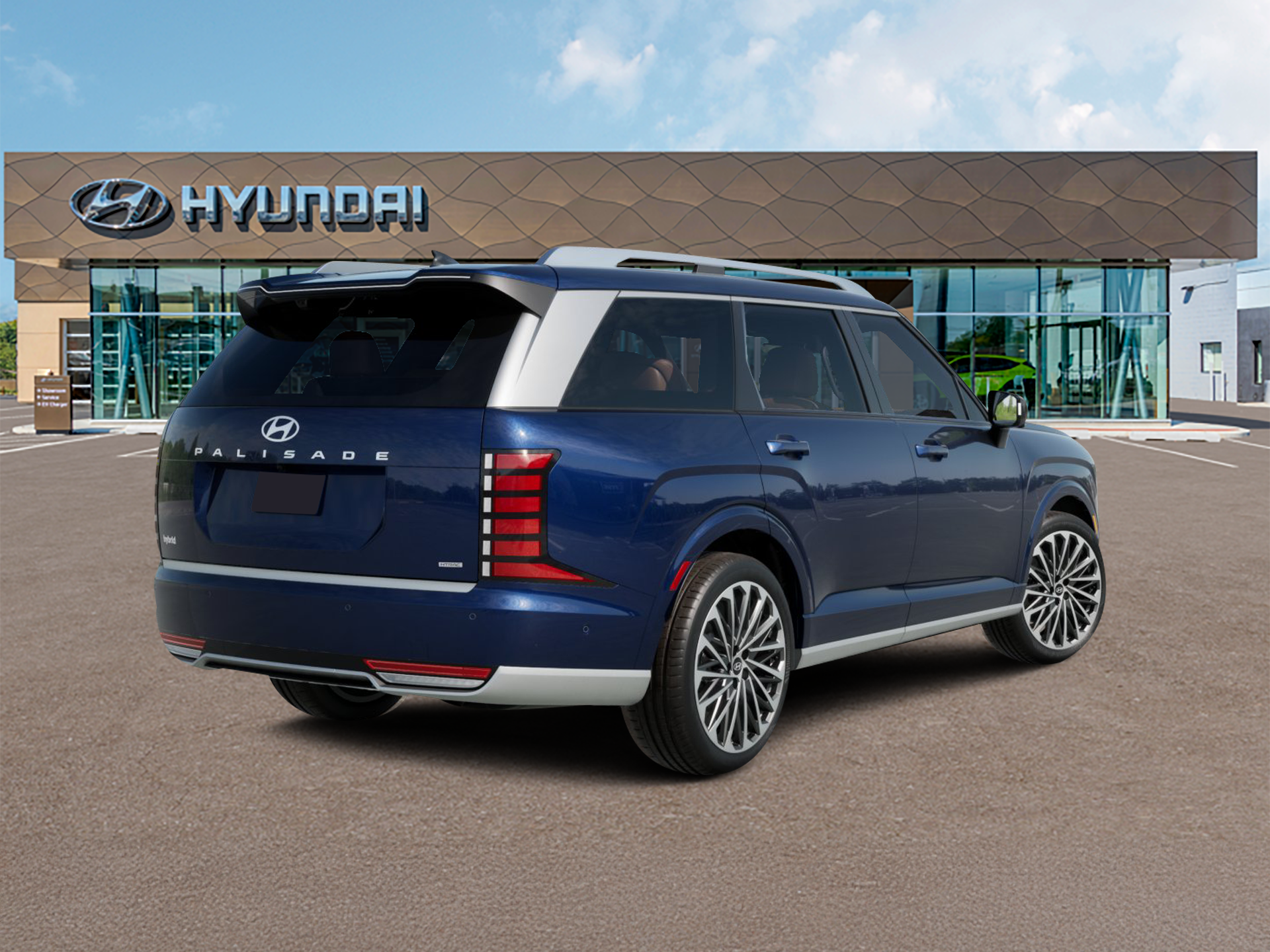 New 2026 Pacific Sapphire Hyundai Calligraphy image 4