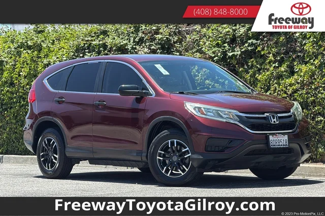 2015 Honda CR-V LX