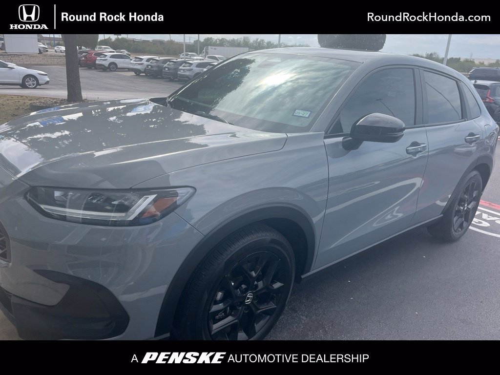 Used 2024 Urban Gray Pearl Honda Sport image 1
