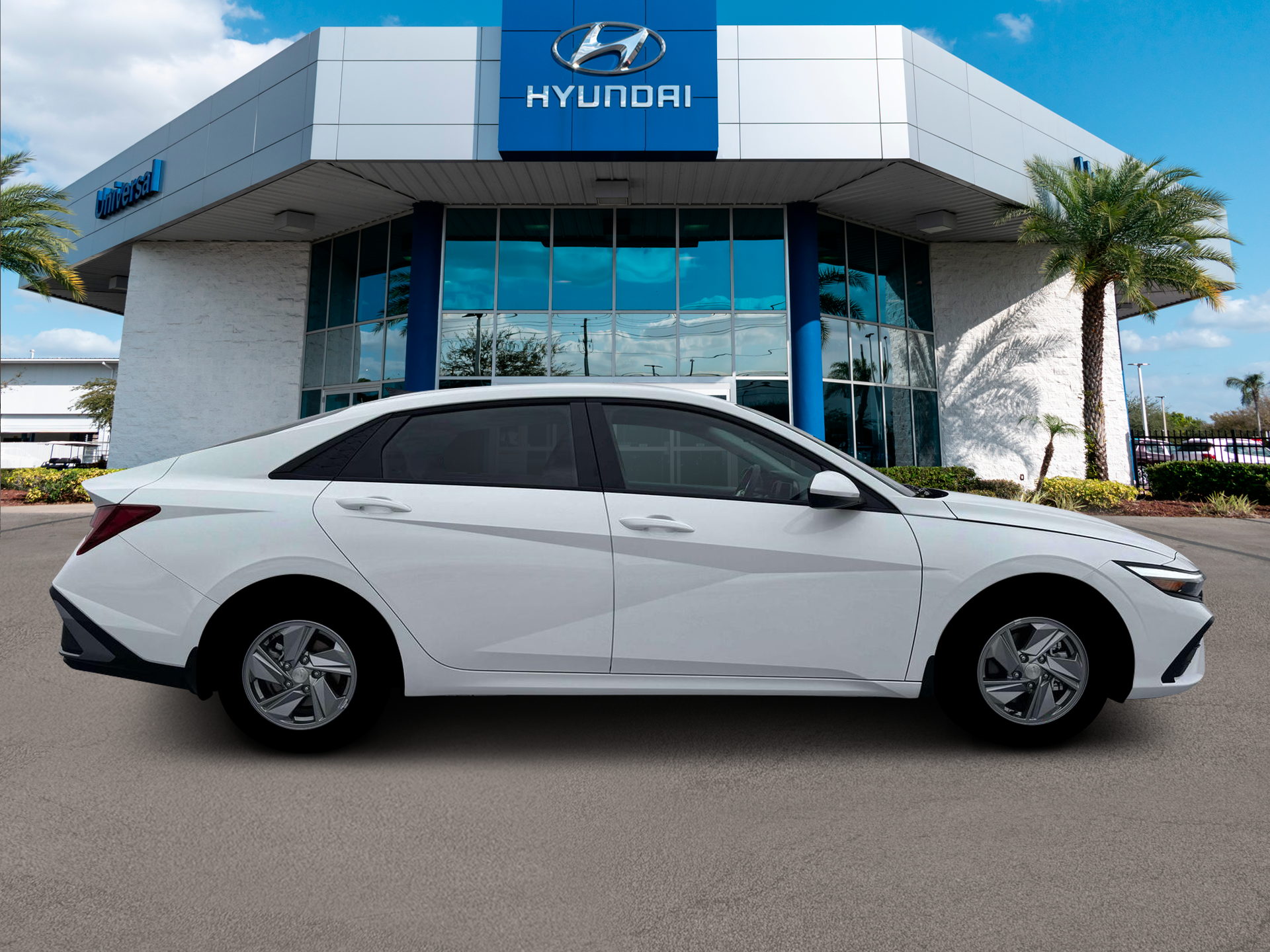 New 2026 White Hyundai SE image 9