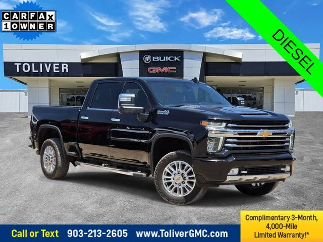 2022 Chevrolet Silverado 2500HD High Country