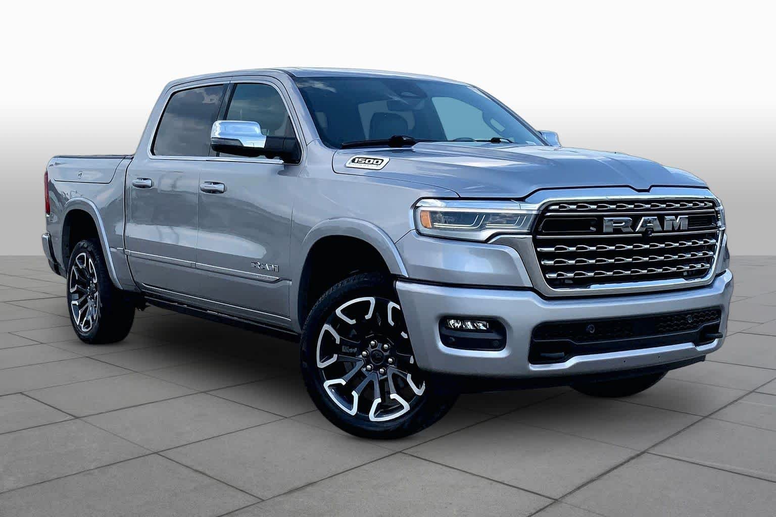 Certified Used 2026 Billet Silver Metallic Clearcoat Ram Limited image 3