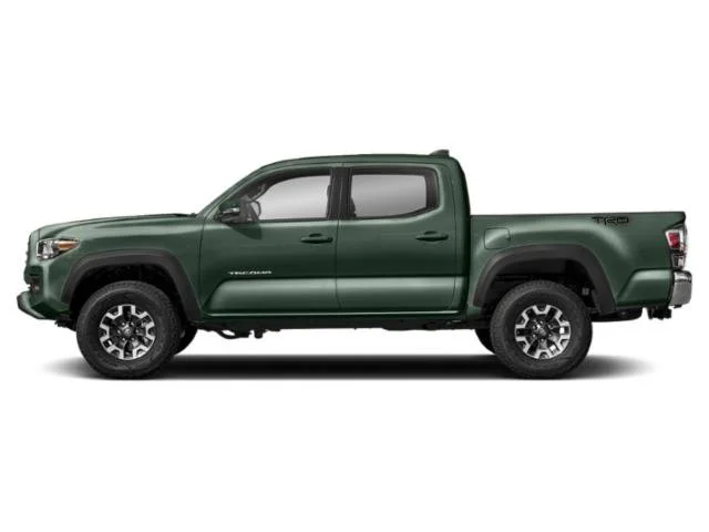 Used 2022 Army Green Toyota TRD Off Road image 3