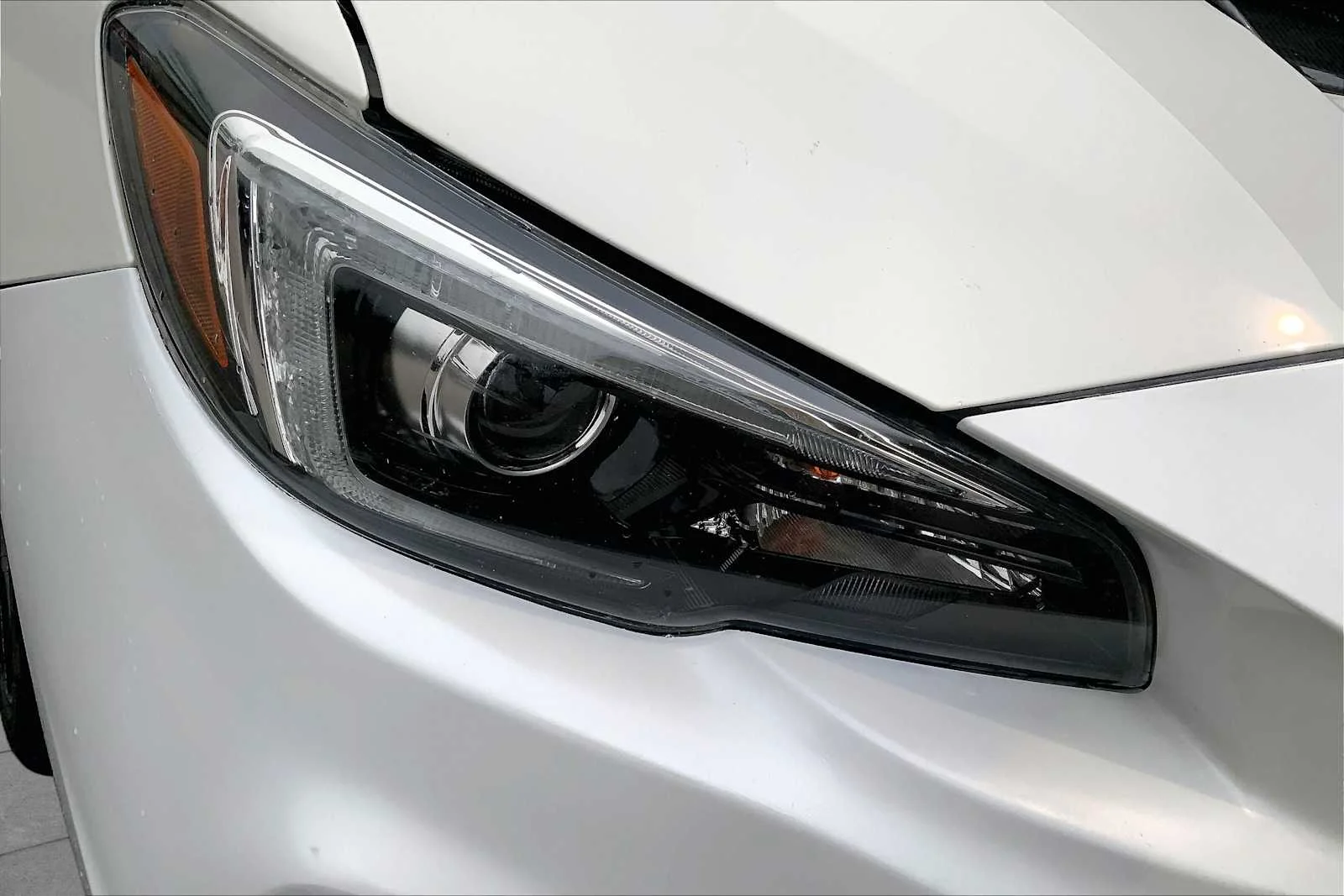 Used 2020 Crystal White Pearl Subaru STI image 26