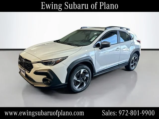 New 2026 CRYSTAL WHITE PEARL Subaru Limited image 3