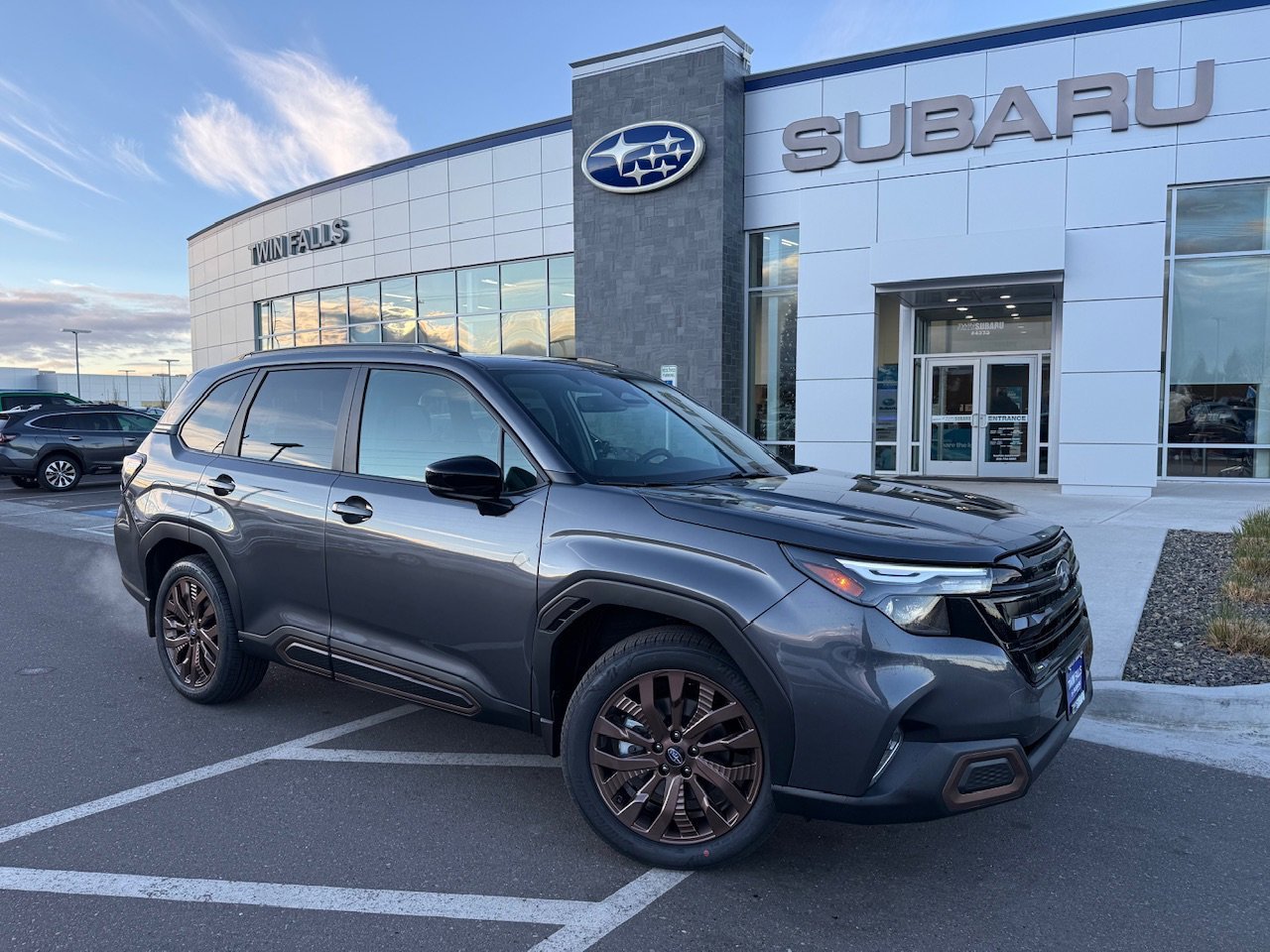 2026 Subaru Forester