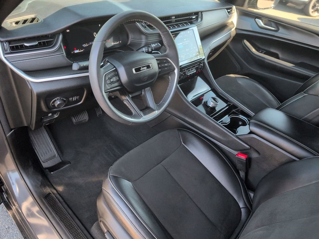 Certified Used 2023 Gray Jeep Altitude X image 11