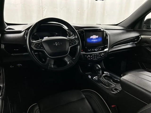 Used 2023 Mosaic Black Metallic Chevrolet Premier image 25