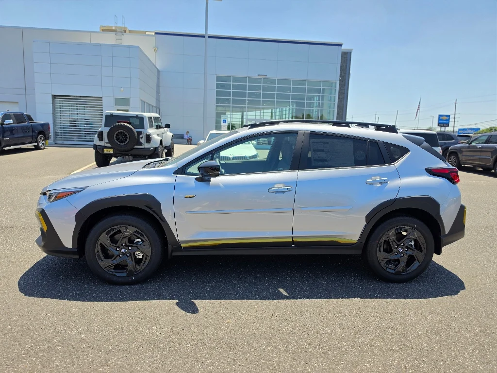 New 2026 ICE SILVER METALLIC Subaru Sport image 9