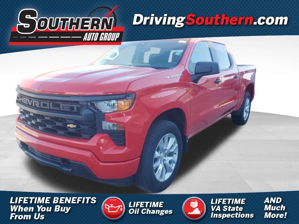 Used 2023 Red Chevrolet Custom image 1
