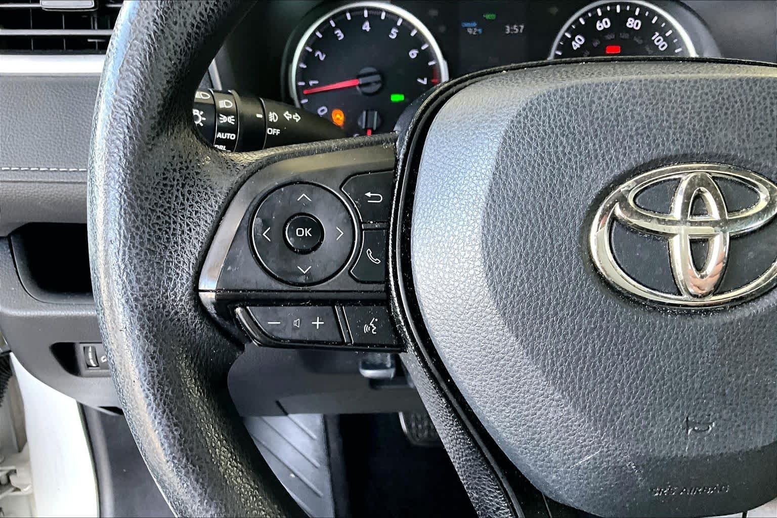 Used 2021 Super White Toyota XLE image 23