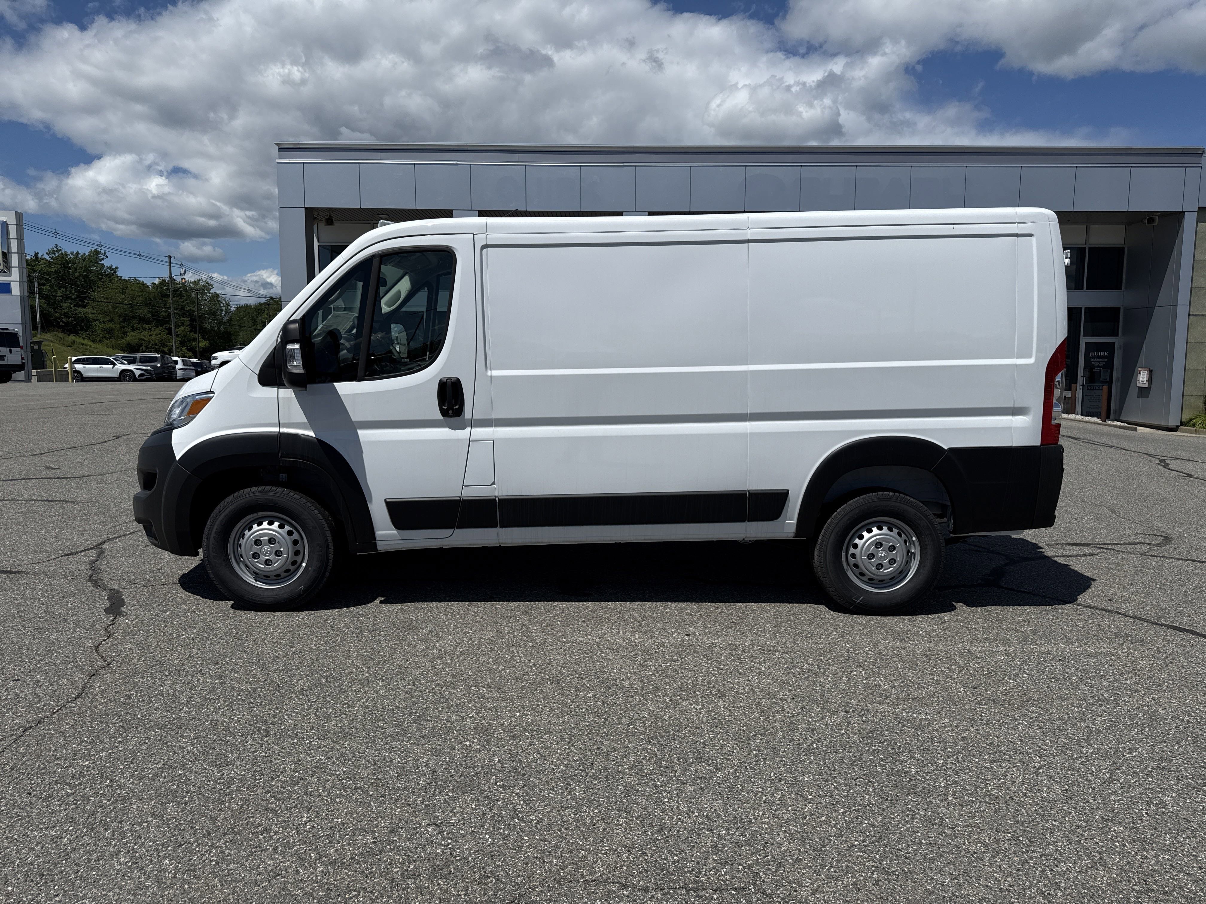 New 2025 Bright White Clear-Coat Exterior Paint RAM Tradesman image 3