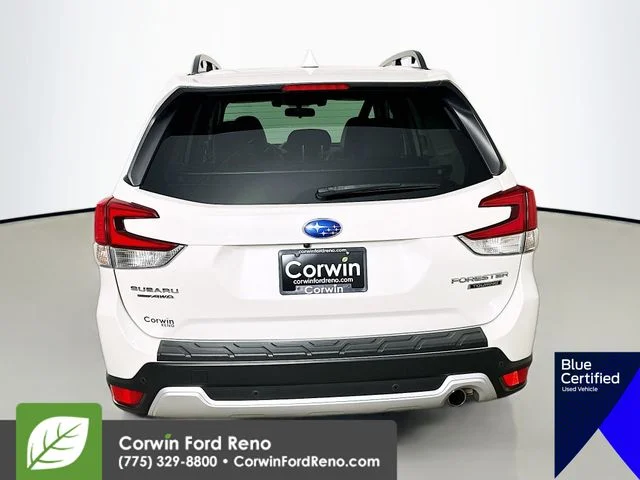 Used 2020 Crystal White Pearl Subaru Touring image 9