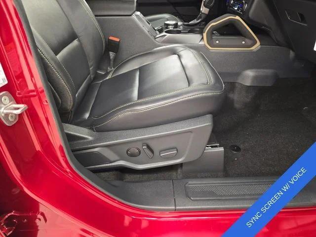 New 2026 Ruby Red Metallic Tinted Clearcoat Ford Badlands® image 10