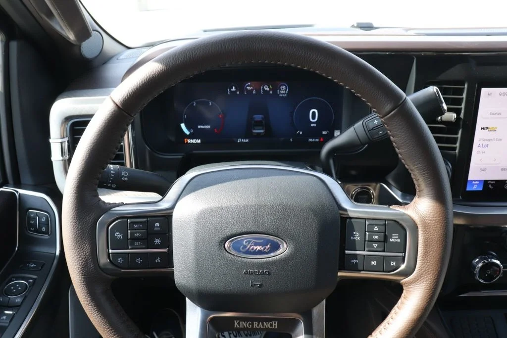 New 2026 Marsh Gray Ford F-350® King Ranch® image 30