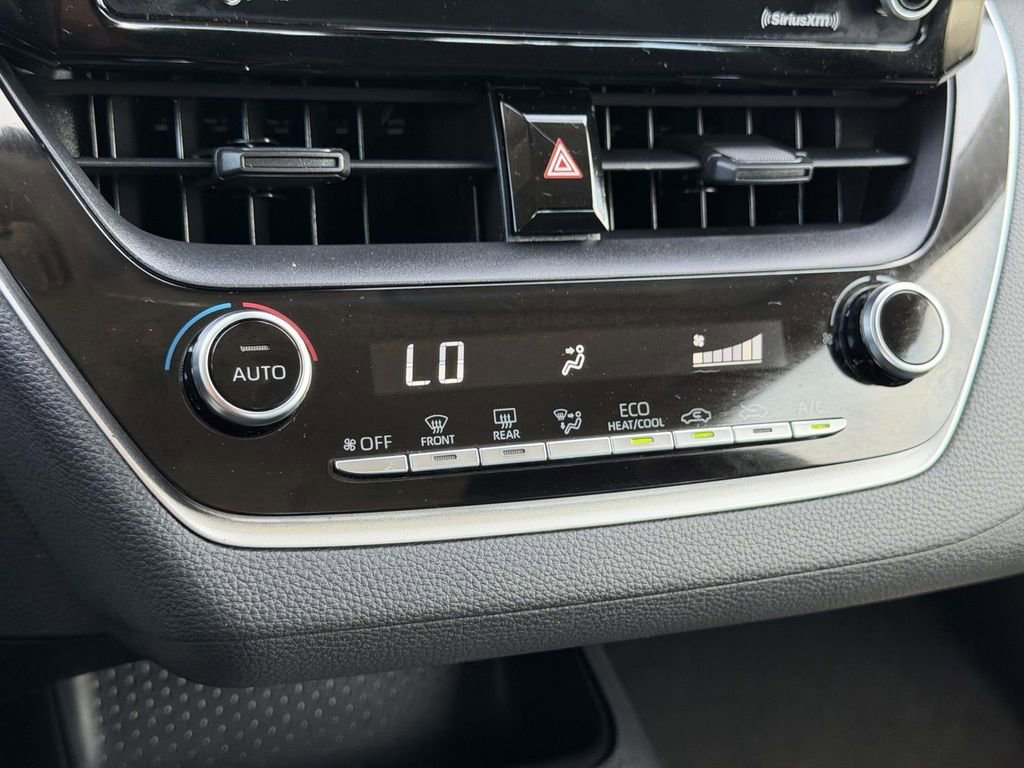 Certified Used 2022 Celestite Toyota LE image 6