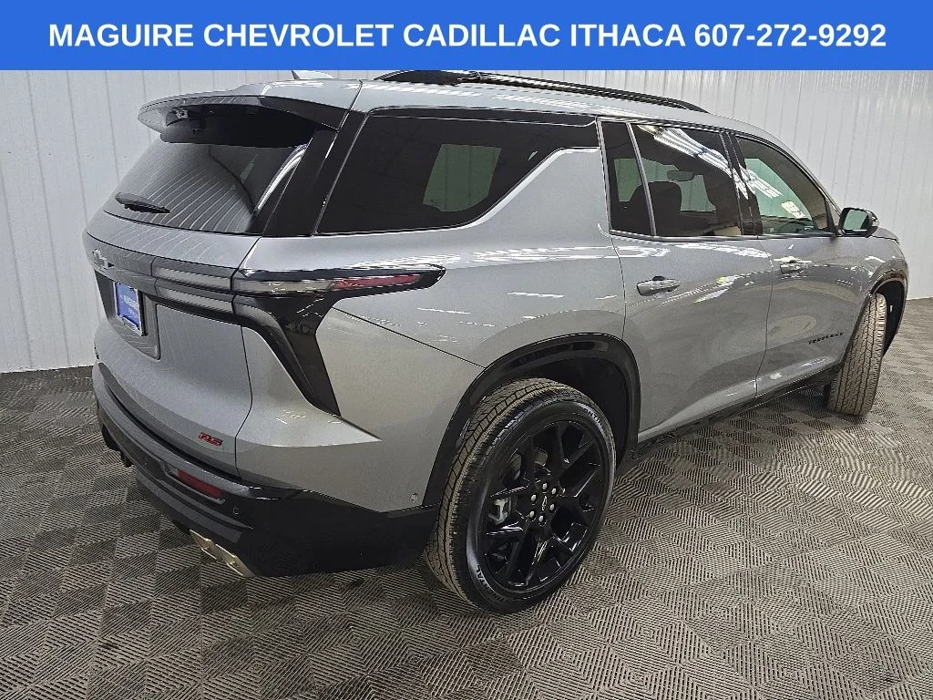 Used 2026 Gray Chevrolet RS image 10