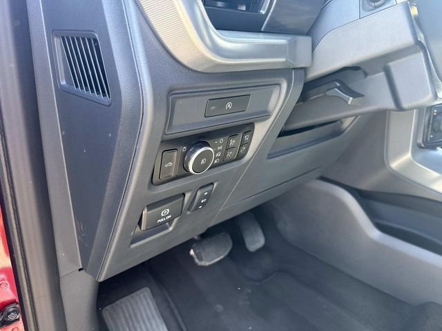 Used 2025 Red Metallic Ford Lariat image 20