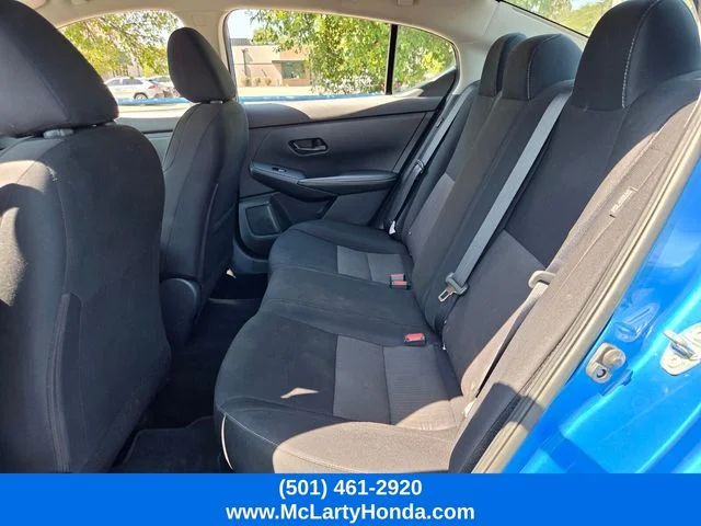 Used 2024 Electric Blue Metallic Nissan SV image 11
