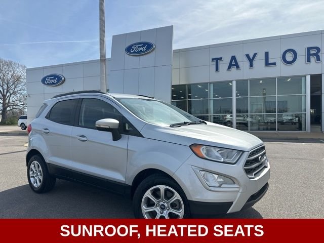 2020 Ford Ecosport SE