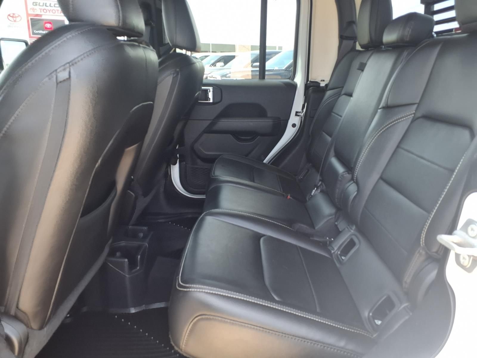 Used 2023 Bright White Clearcoat Jeep Overland image 18