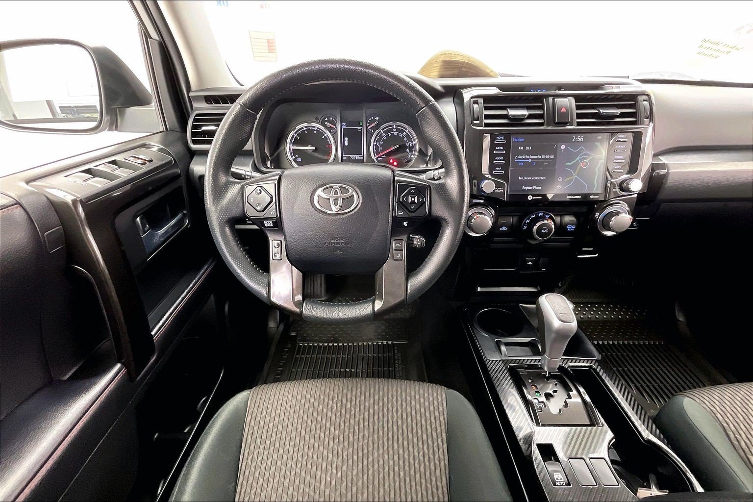Used 2022 Classic Silver Metallic Toyota TRD Off-Road image 4