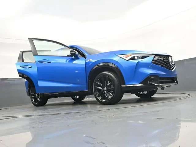 New 2026 Double Apex Blue Pearl II Acura A-Spec Advance Package image 41