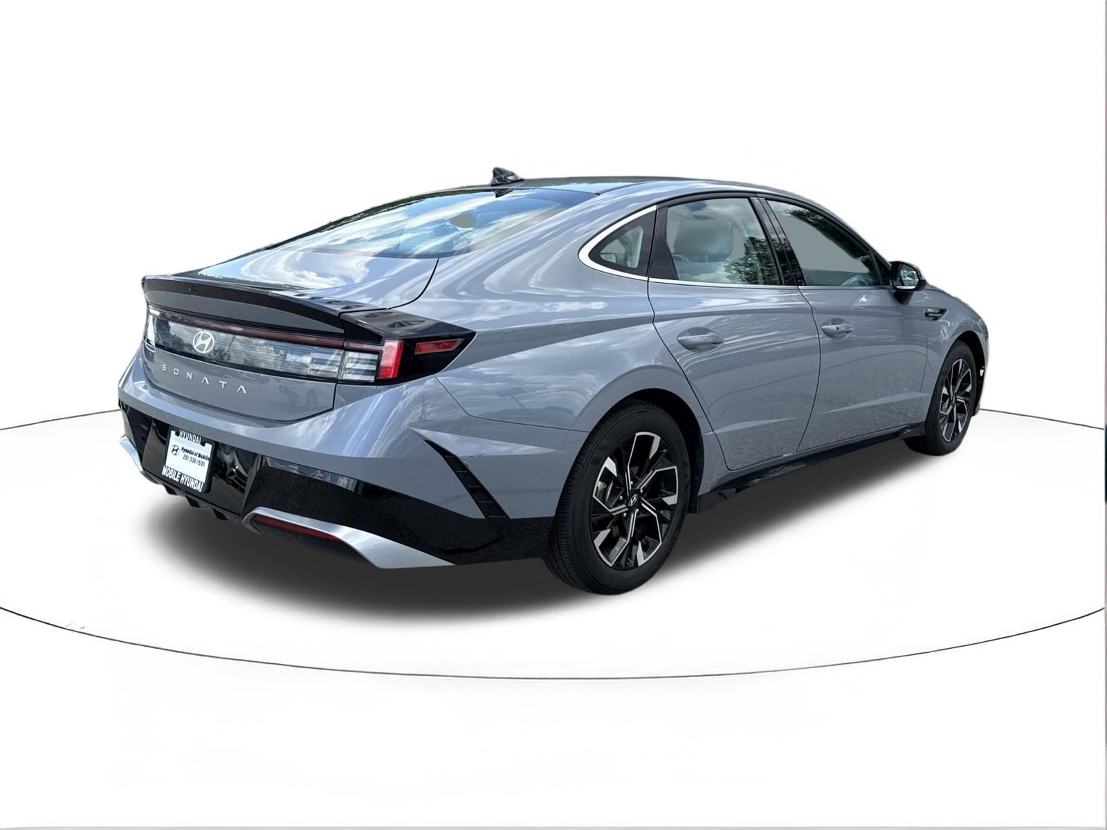 Used 2025 Transmission Blue Hyundai SEL image 3