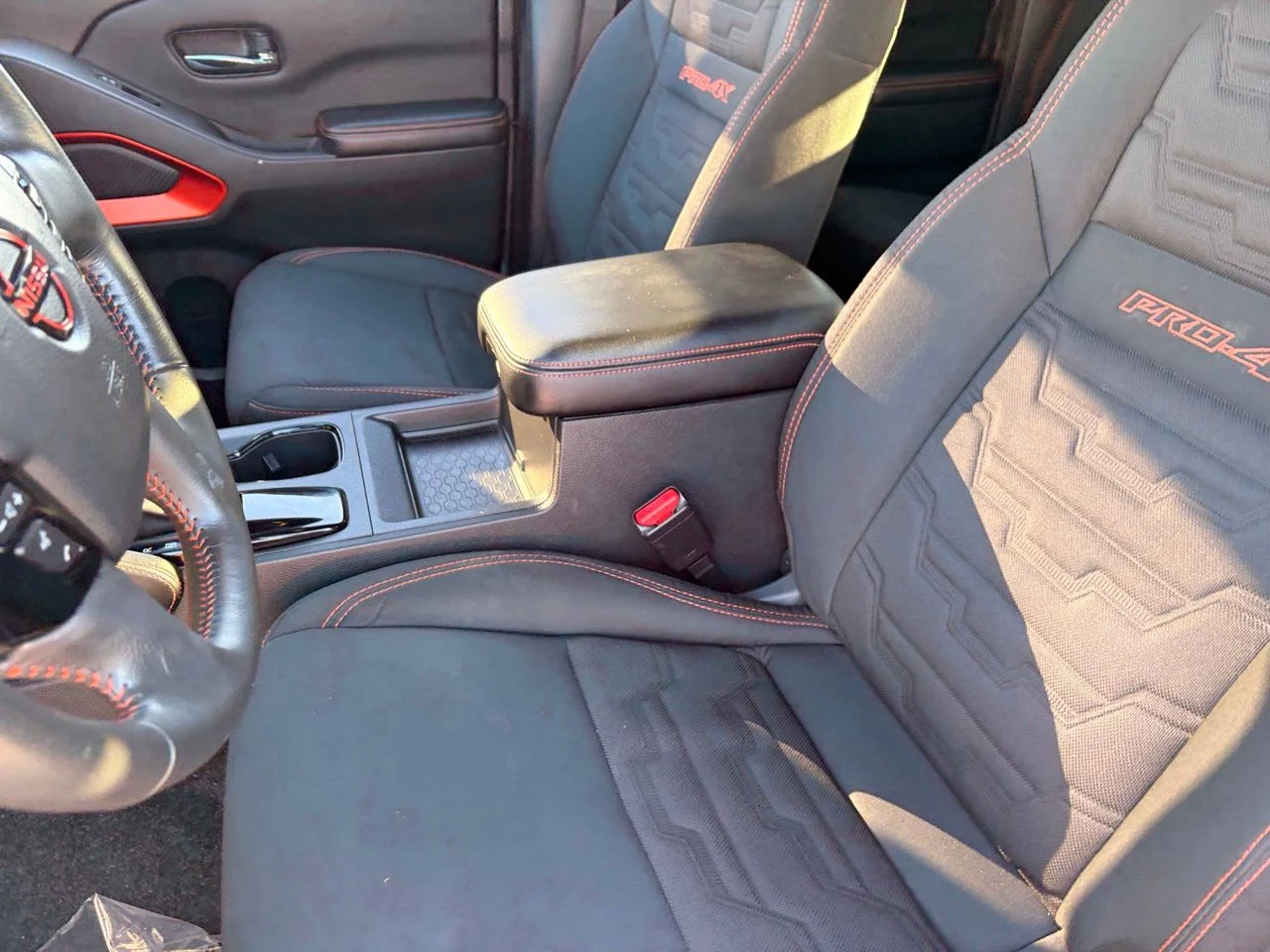 Used 2025 Boulder Gray Pearl Nissan PRO-4X image 19
